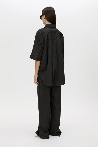Camilla and Marc  | Winslow Short Sleeve Shirt - Black
