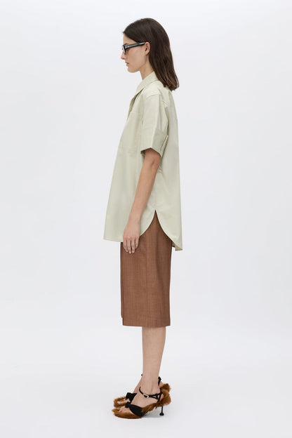 Camilla and Marc | Winslow Short Sleeve Shirt - Stone