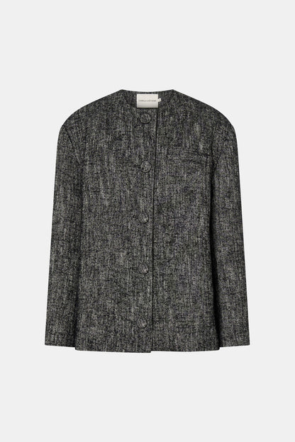 Camilla and Marc | Xander Jacket - Charcoal Marle
