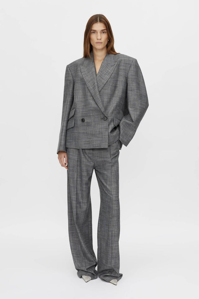 Camilla and Marc | Zazu Blazer - Charcoal Marle