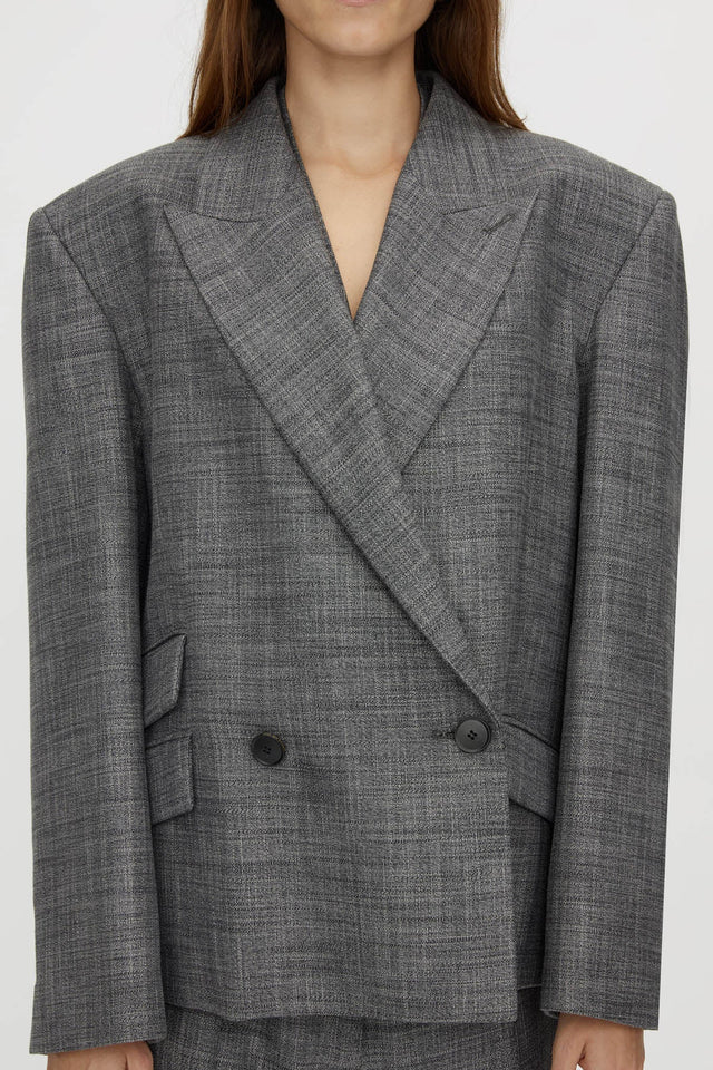 Camilla and Marc | Zazu Blazer - Charcoal Marle