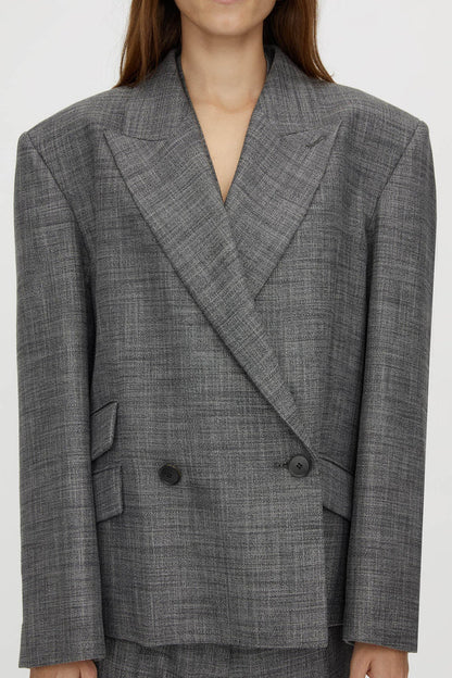 Camilla and Marc | Zazu Blazer - Charcoal Marle