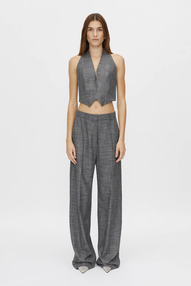 Camilla and Marc | Zazu Pant - Charcoal Marle