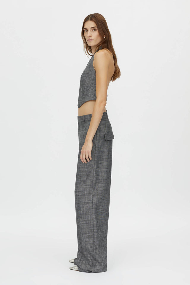 Camilla and Marc | Zazu Pant - Charcoal Marle