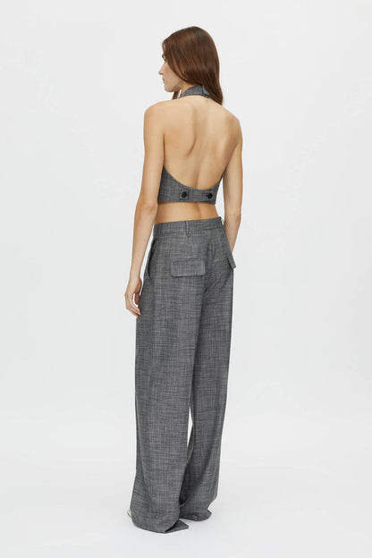 Camilla and Marc | Zazu Pant - Charcoal Marle