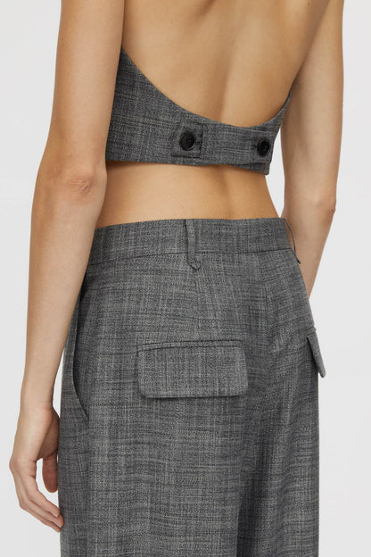 Camilla and Marc | Zazu Pant - Charcoal Marle