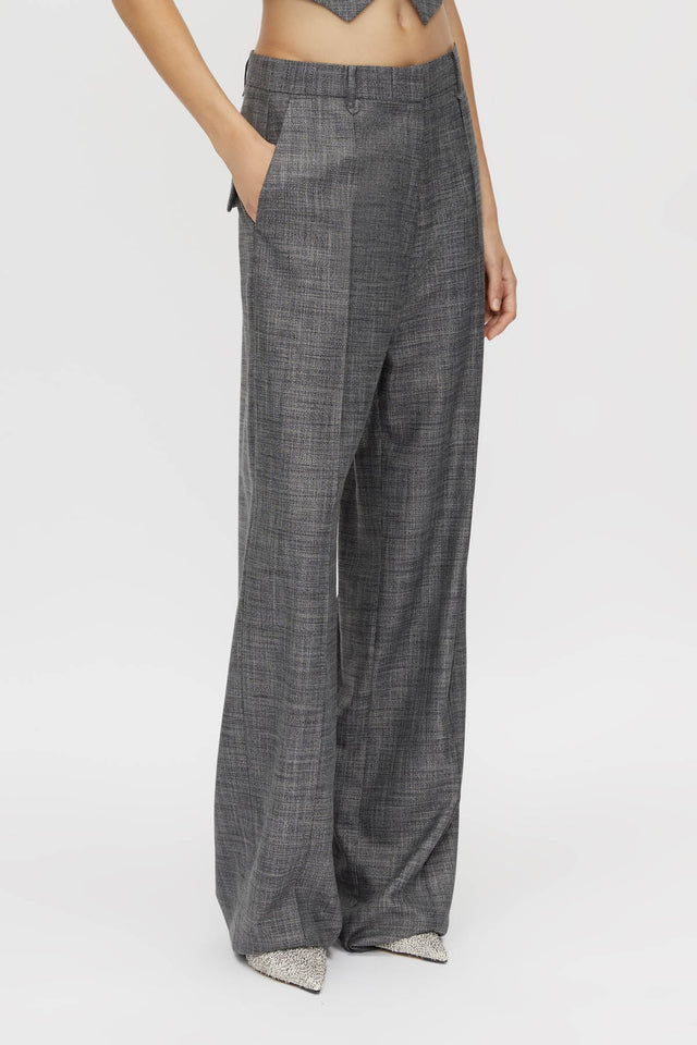 Camilla and Marc | Zazu Pant - Charcoal Marle