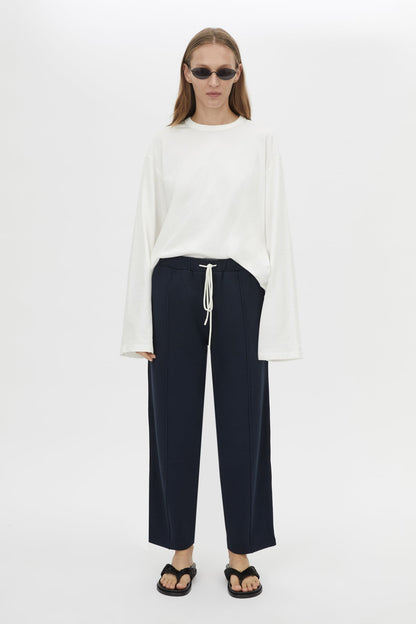 Camilla and Marc | Zylus Track Pant - Navy/White