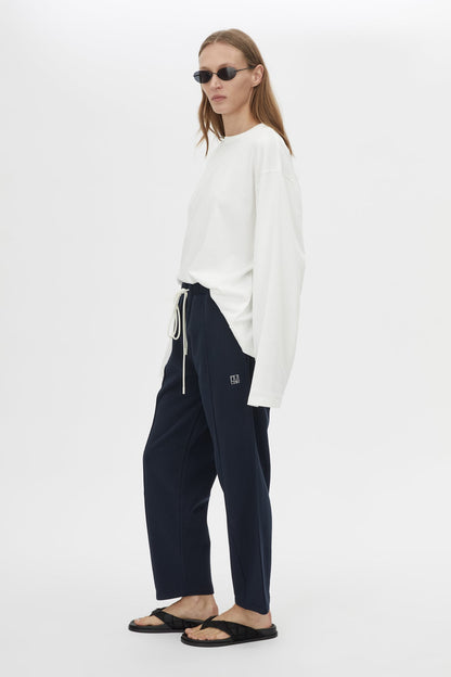 Camilla and Marc | Zylus Track Pant - Navy/White