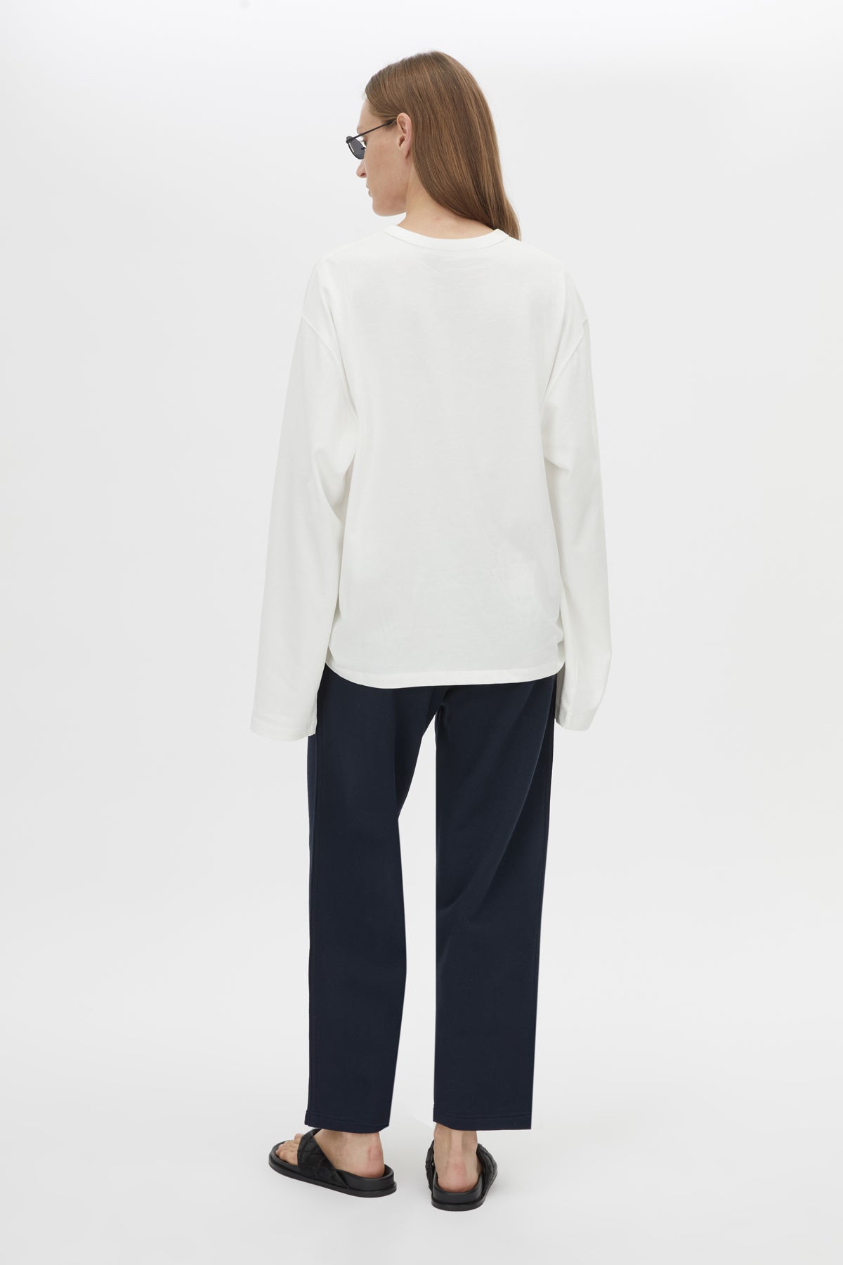 Camilla and Marc | Zylus Track Pant - Navy/White