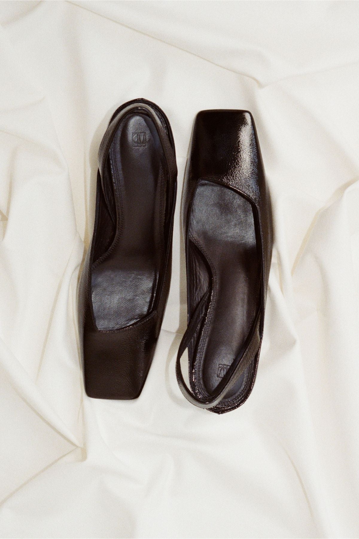 Camilla and Marc | Sara Kitten Heel - Black