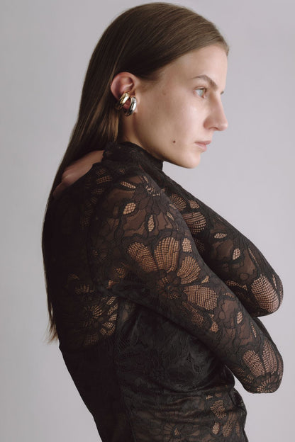 Camilla and Marc | Eleri Top - Black