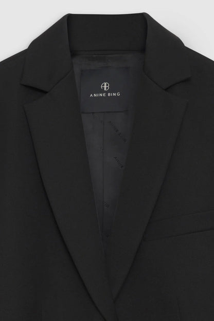 Anine Bing | Quinn Blazer - Black