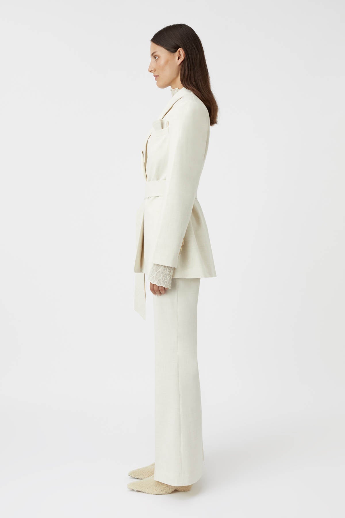 Camilla and Marc | Floris Blazer - Ivory Marle