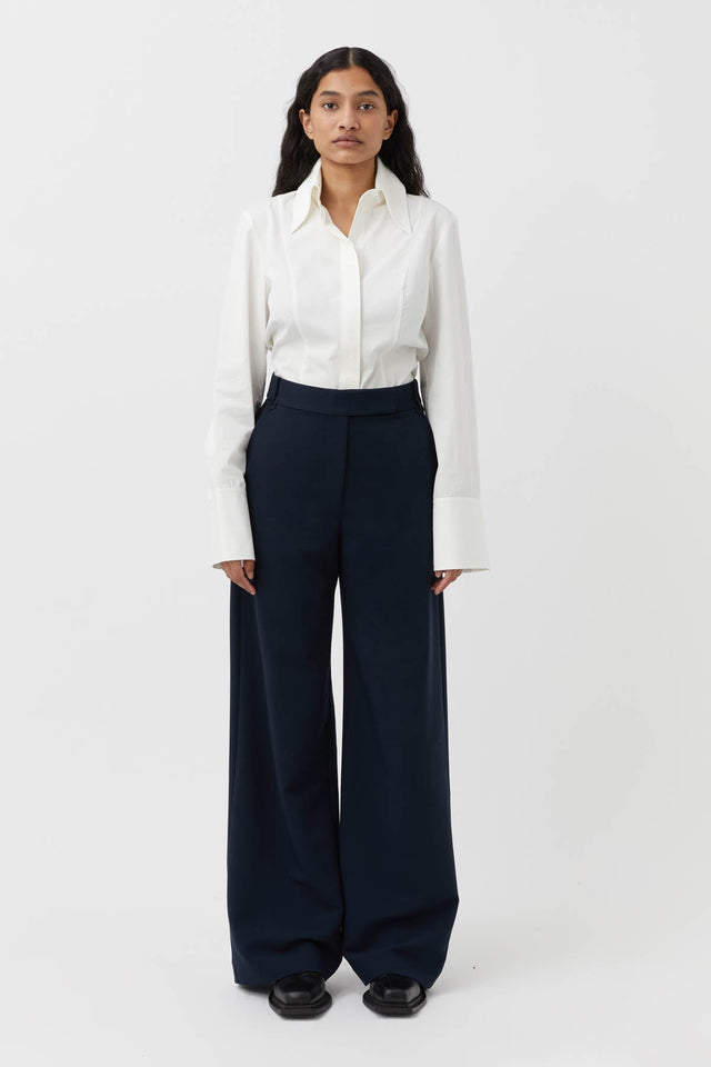 Camilla and Marc | Bostan Tailored Pant - Navy