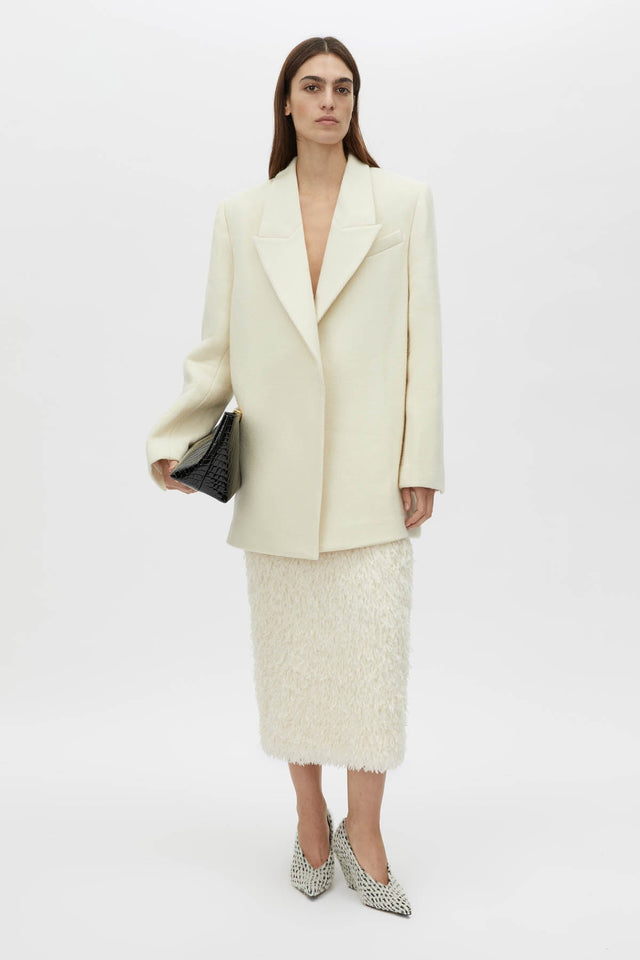Camilla and Marc | Atrium Coat - Cream