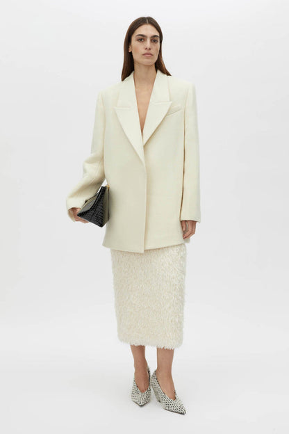 Camilla and Marc | Atrium Coat - Cream