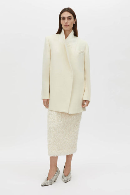 Camilla and Marc | Atrium Coat - Cream