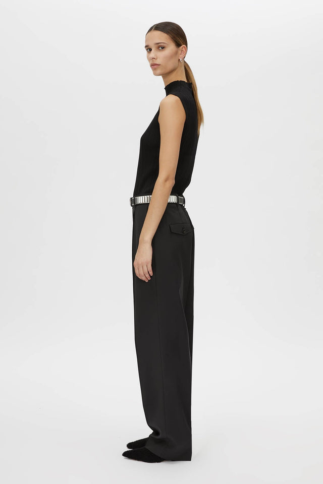 Camilla and Marc | Corinthian Straight Leg Pant - Black