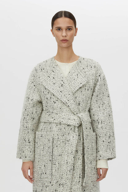 Camilla and Marc | Cupola Coat - Salt And Pepper