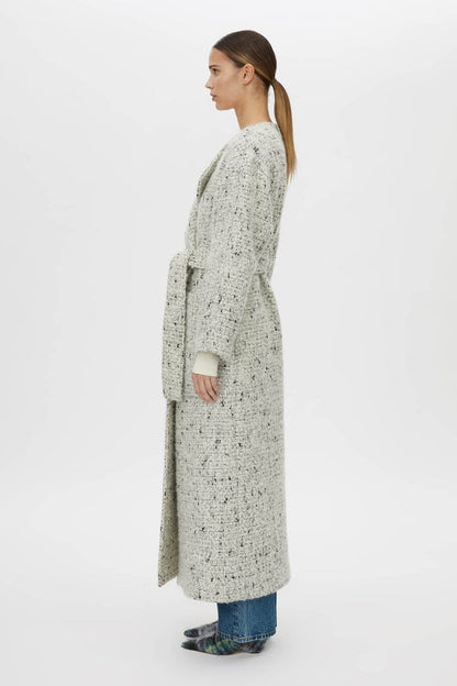 Camilla and Marc | Cupola Coat - Salt And Pepper
