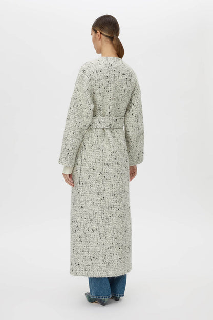 Camilla and Marc | Cupola Coat - Salt And Pepper