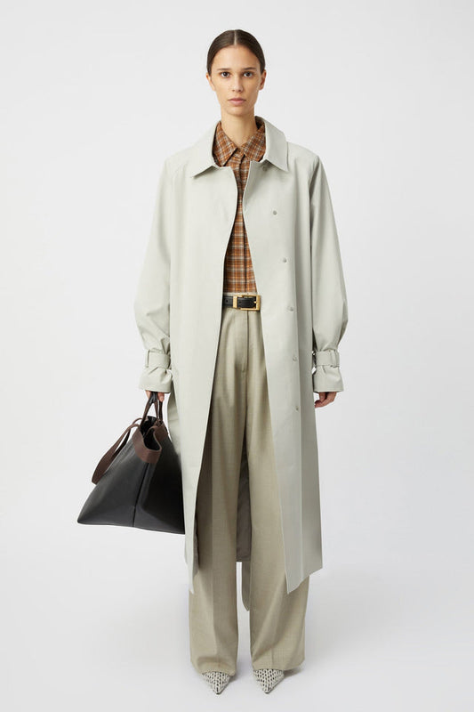 Camilla and Marc | Dia Car Coat - Oyster