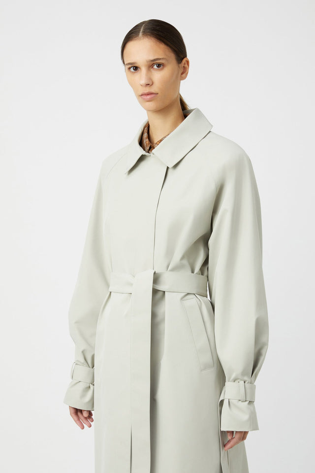 Camilla and Marc | Dia Car Coat - Oyster