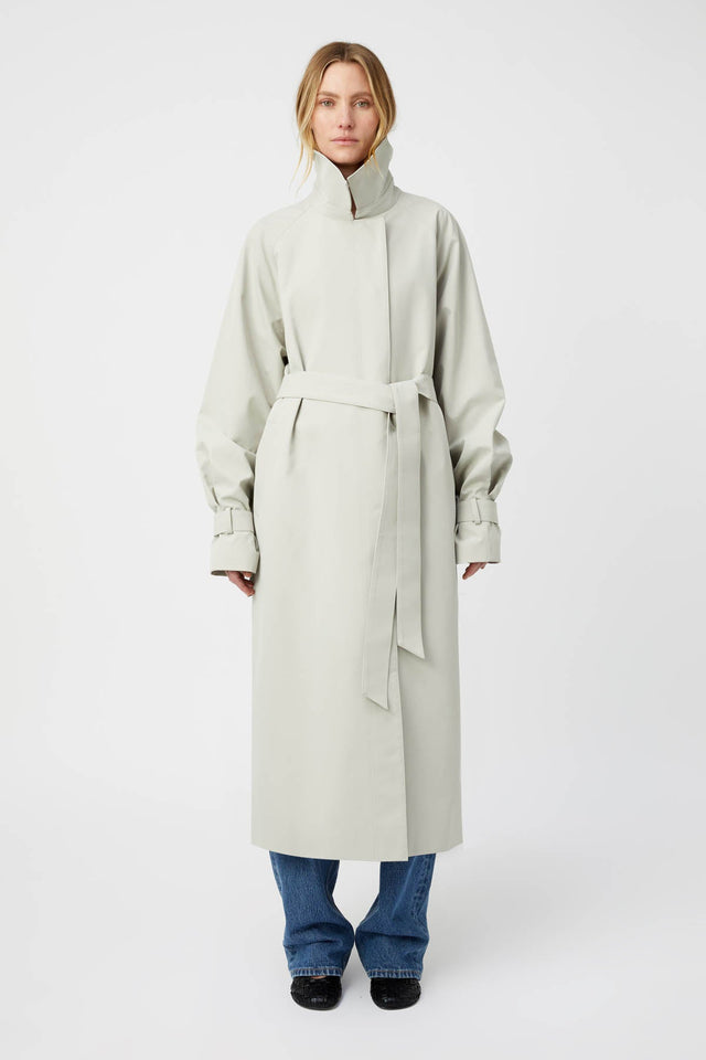 Camilla and Marc | Dia Car Coat - Oyster