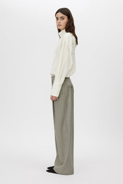Camilla and Marc | Drew Pant - Mottled Stone