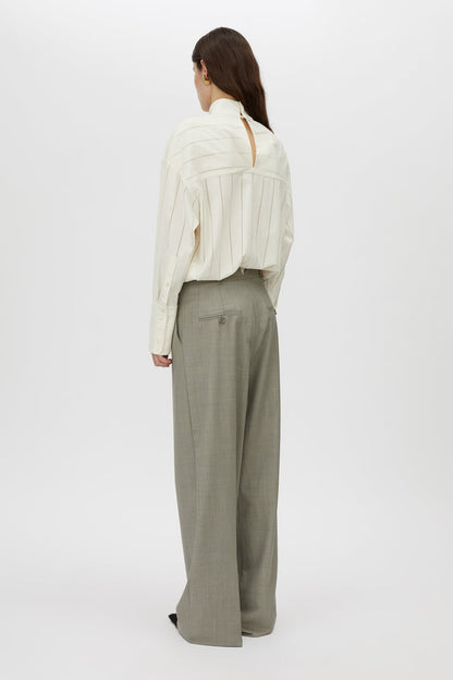 Camilla and Marc | Drew Pant - Mottled Stone