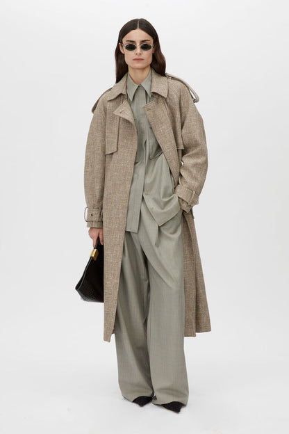 Camilla and Marc | Drew Shirt - Mottled Stone