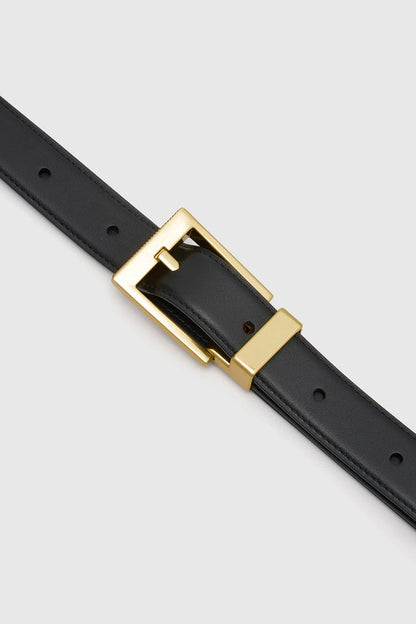 Camilla and Marc | Lloyd Belt - Black/Gold