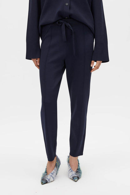 Camilla and Marc | Lyndon Knit Pant - Navy