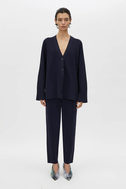 Camilla and Marc | Lyndon Knit Pant - Navy
