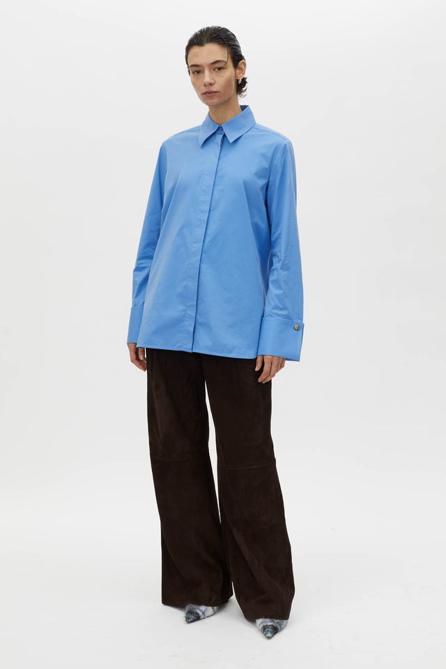 Camilla and Marc | Nave Shirt - Electric Blue