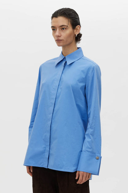 Camilla and Marc | Nave Shirt - Electric Blue
