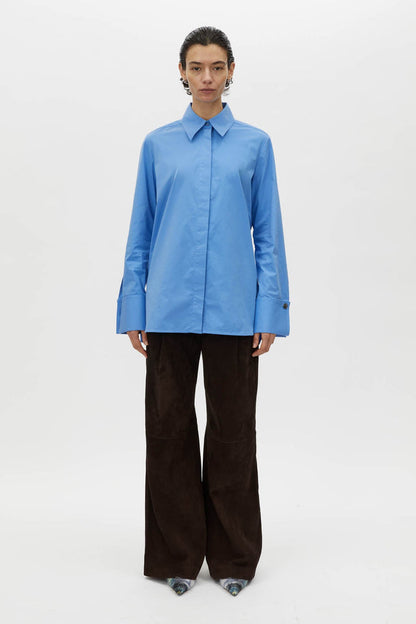 Camilla and Marc | Nave Shirt - Electric Blue