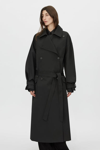 Camilla and Marc | Nemesia Trench - Black