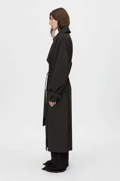 Camilla and Marc | Nemesia Trench - Black