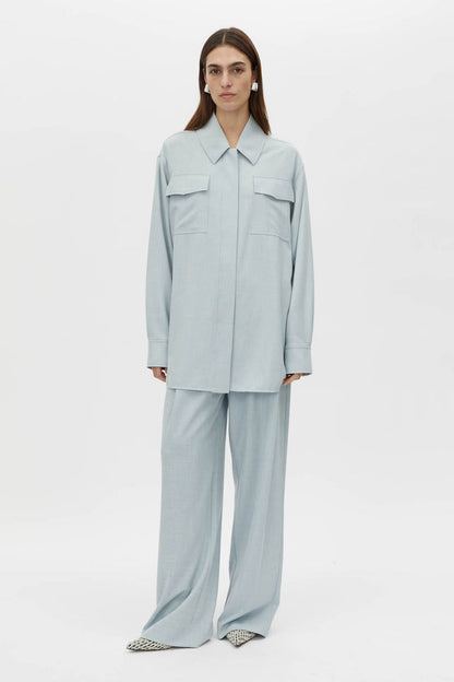 Camilla and Marc | Nevis Overshirt - Dusk Blue