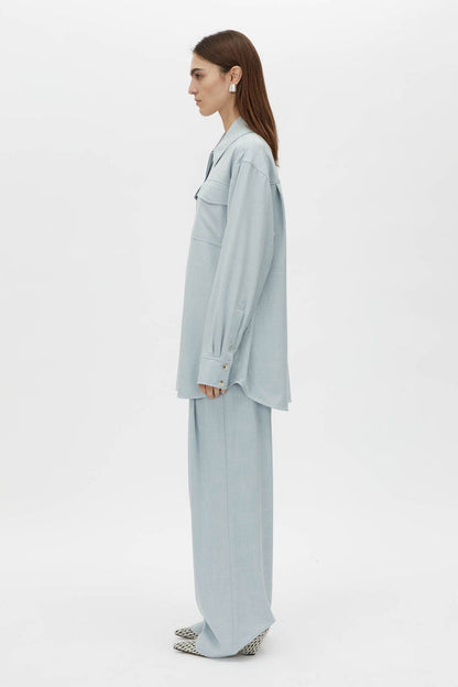 Camilla and Marc | Nevis Overshirt - Dusk Blue