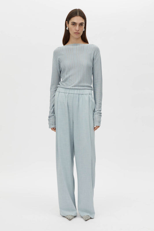 Camilla and Marc | Nevis Pant - Dusk Blue