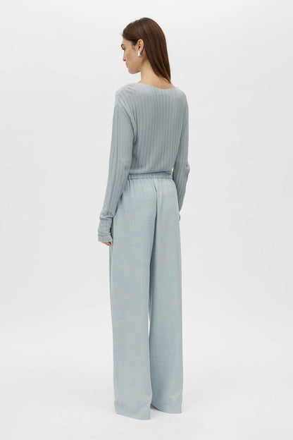 Camilla and Marc | Nevis Pant - Dusk Blue