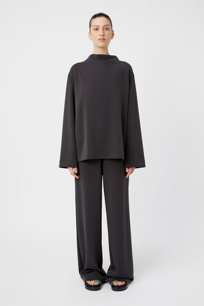 Camilla and Marc | Elanora Long Sleeve Lounge Top - Amethyst