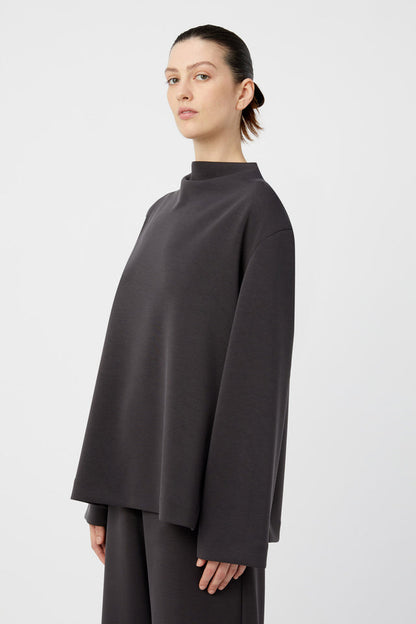 Camilla and Marc | Elanora Long Sleeve Lounge Top - Amethyst
