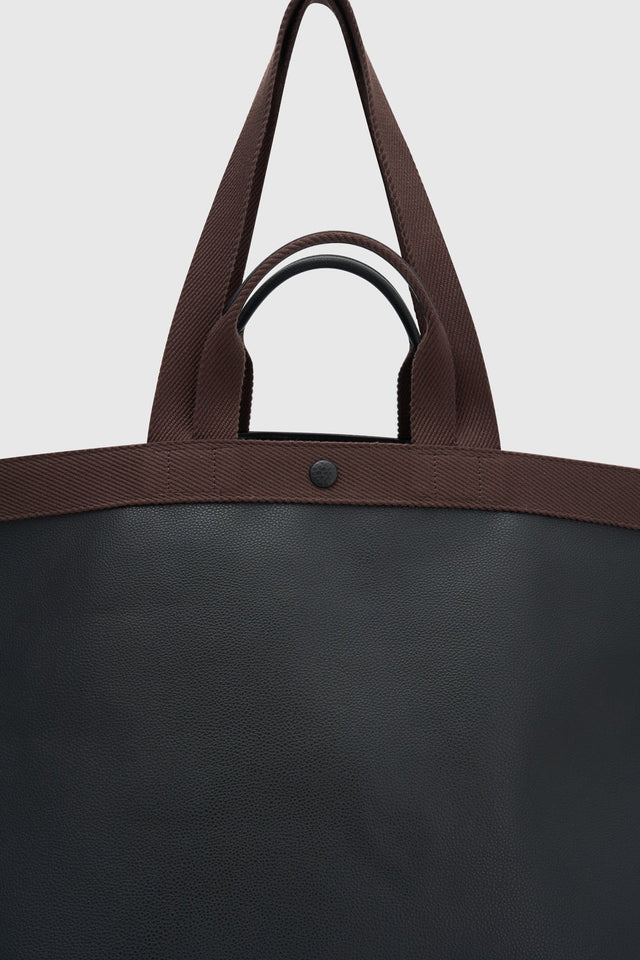 Camilla and Marc | Soki Tote - Black/Chocolate
