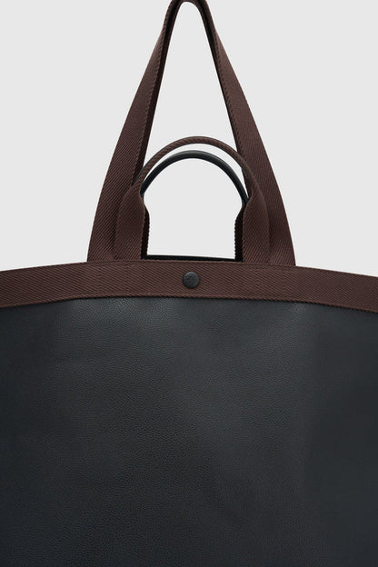 Camilla and Marc | Soki Tote - Black/Chocolate