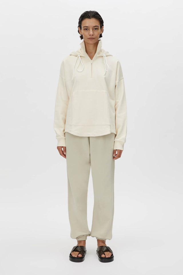 Camilla and Marc | Wade Zip Up Hoodie - Linen