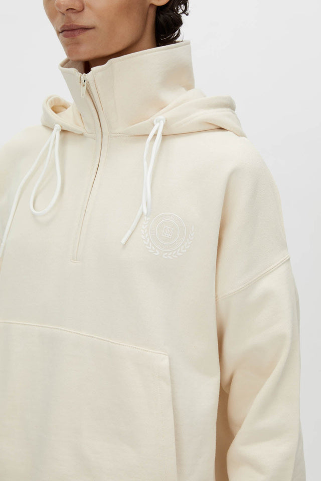 Camilla and Marc | Wade Zip Up Hoodie - Linen